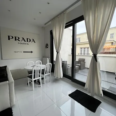 Lägenhet Center Penthouse