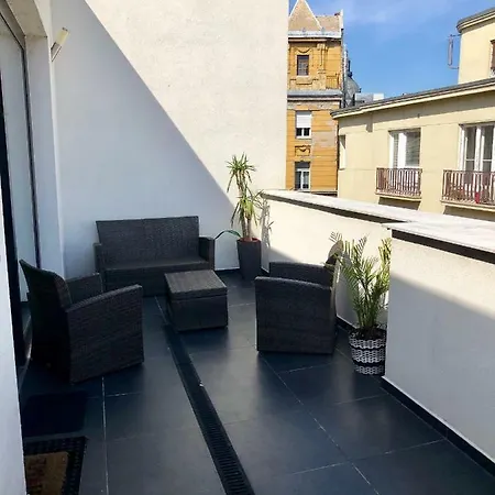 Center Penthouse Budapest