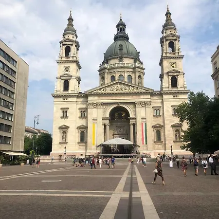 Apartament Center Penthouse Budapeszt