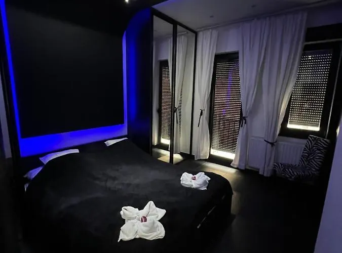 Apartmán Center Penthouse Budapešť
